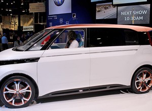 Volkswagen Budd-e - van z elektrycznym napędem