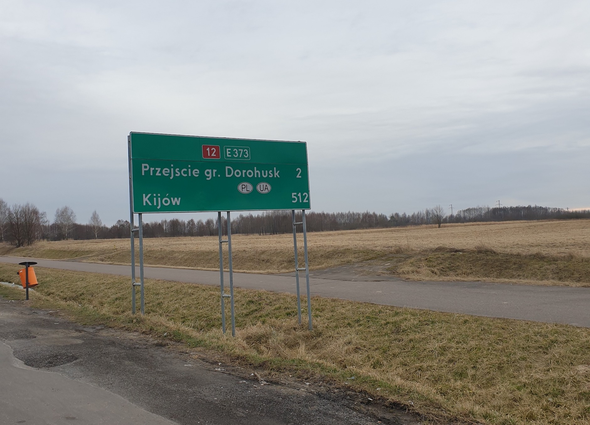 Sytuacja na granicy polsko-ukraińskiej