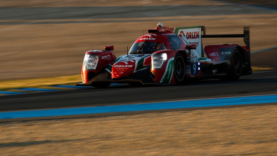 Prema Orlen Team podczas Le Mans
