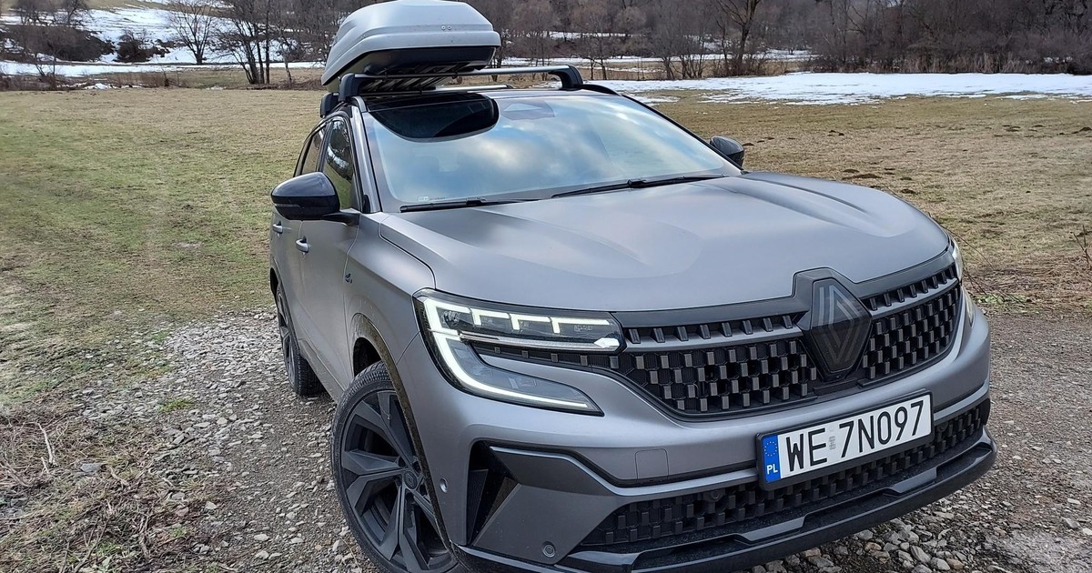 Renault Austral (od 2022 r.)