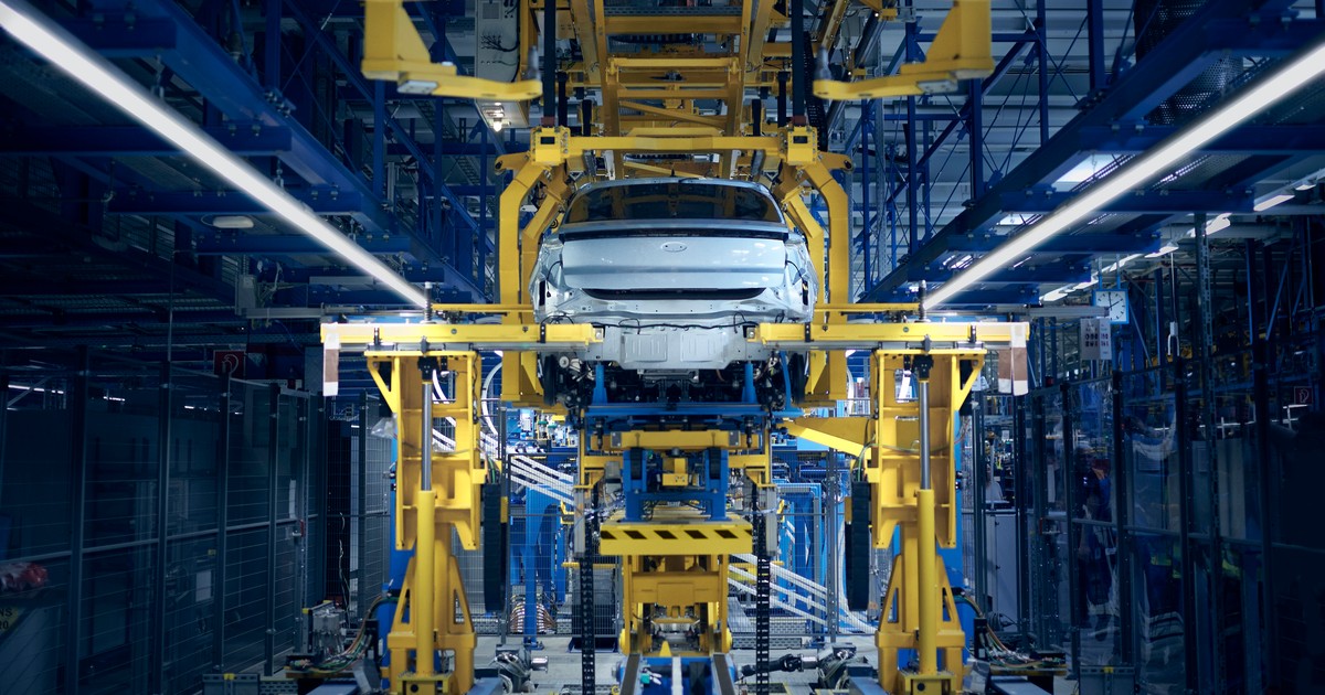 Fabryka elektrycznych Fordów w Kolonii