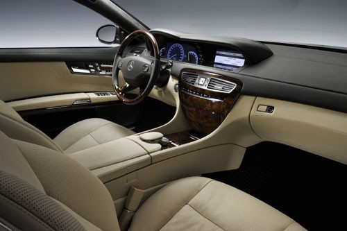 Mercedes klasy CL - Eska w sportowym wydaniu