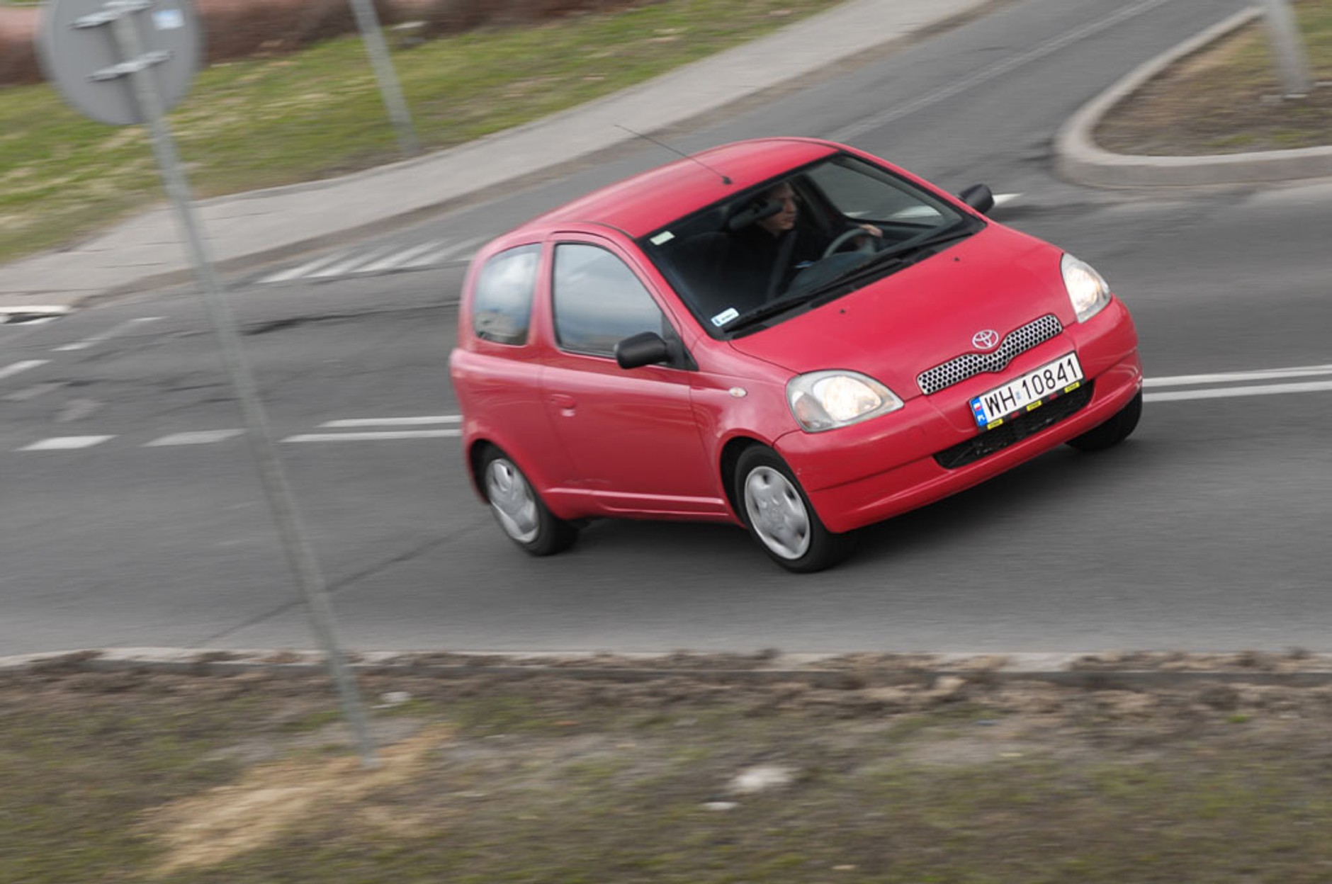 Toyota Yaris - droga, ale... dobra!