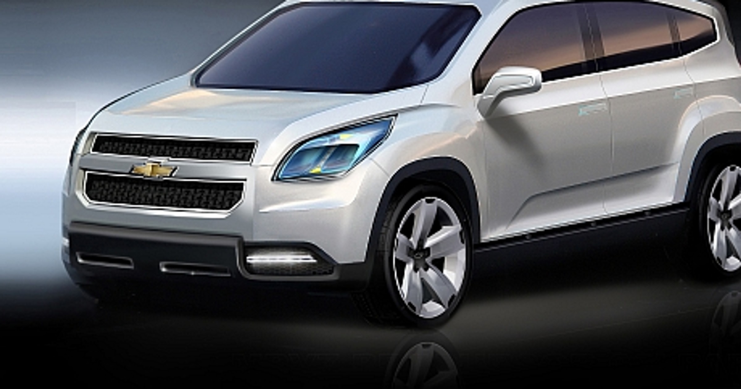 Chevrolet Orlando, oto nowy van z Korei