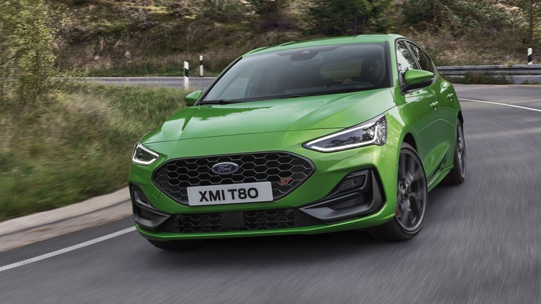 Ford Focus (4. generacja; wersja ST)