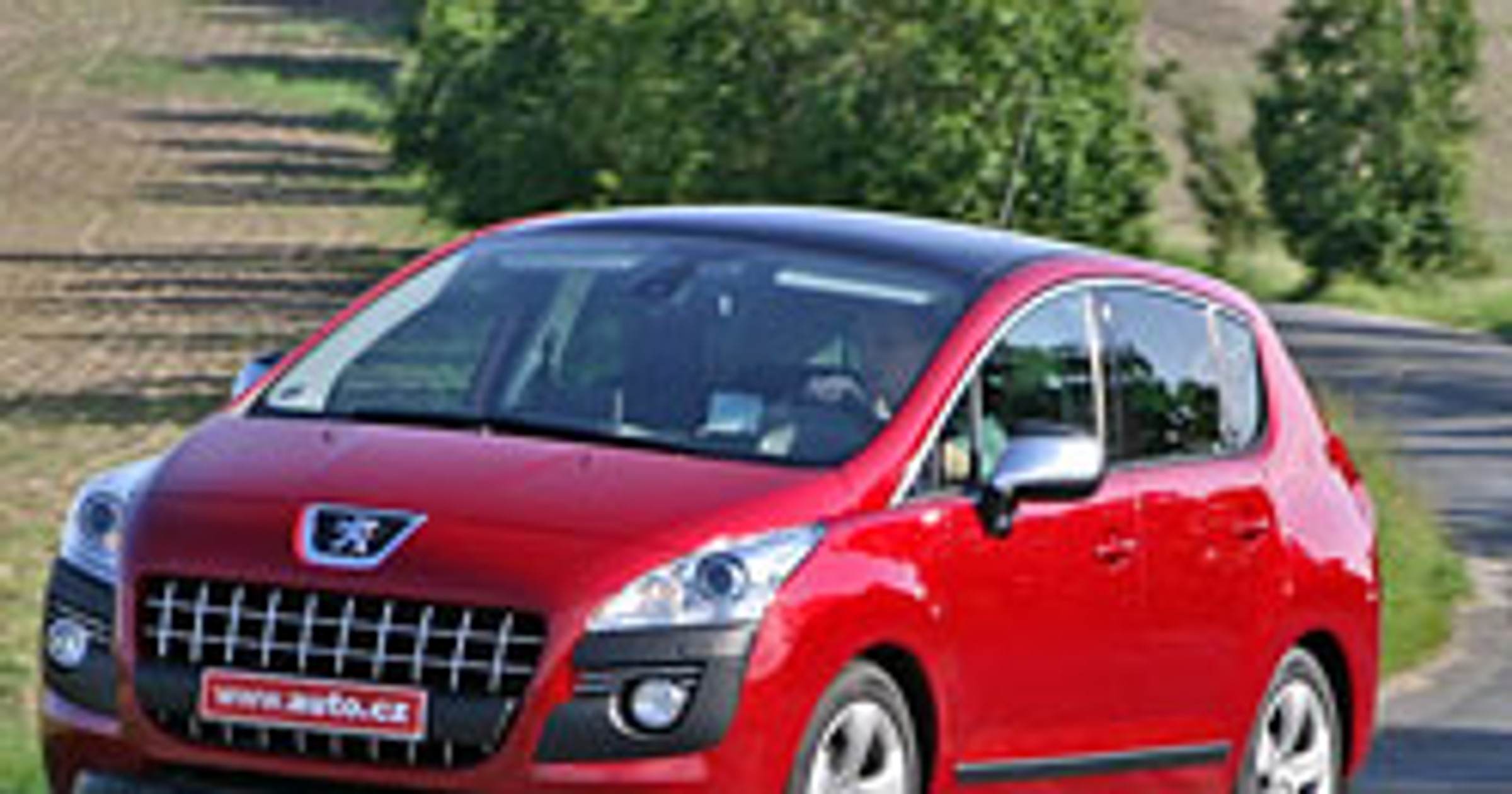 Peugeot 3008 1,6 THP - lew w runie SUV