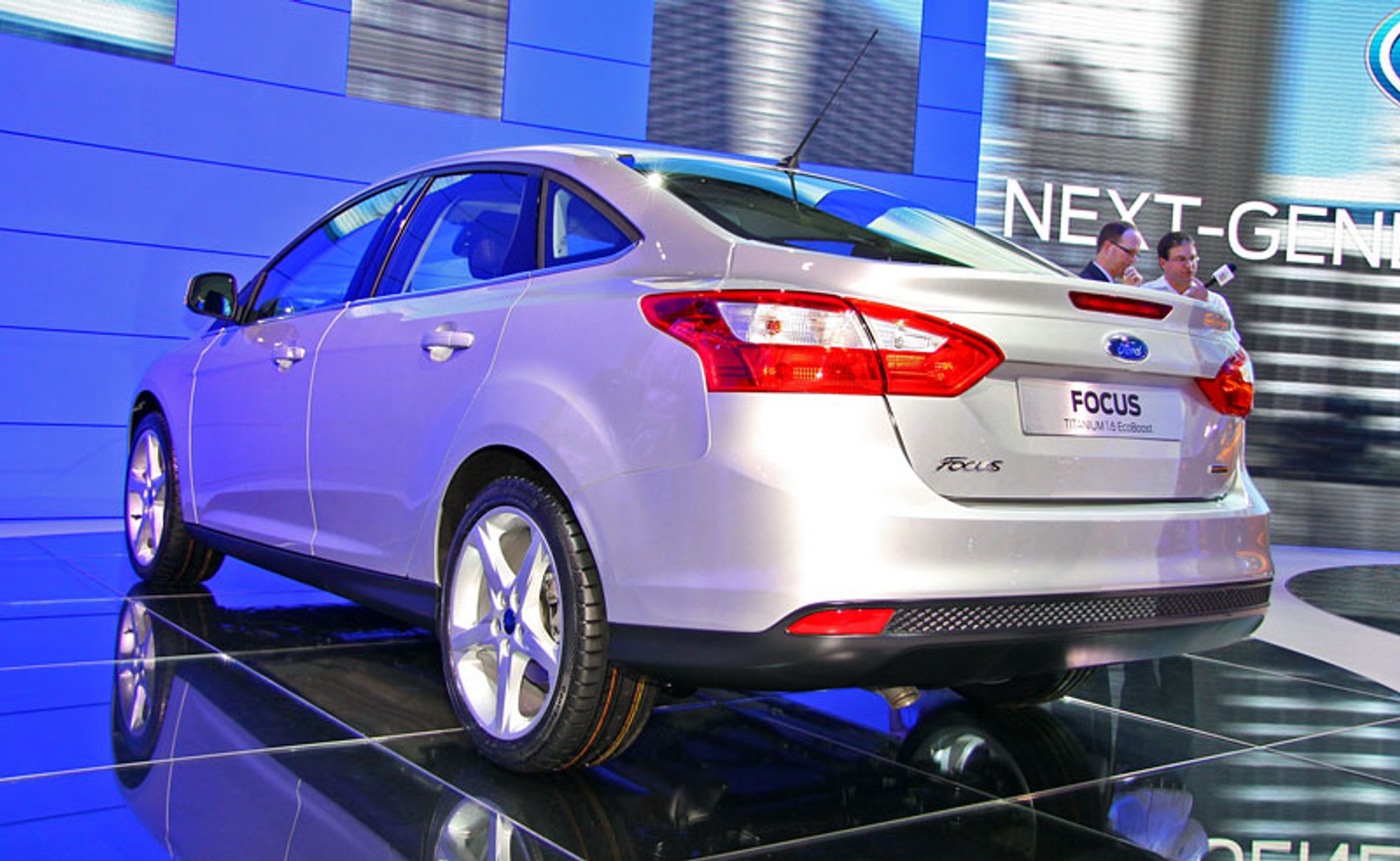 Nowy Ford Focus – trzy premiery w jednym miejscu