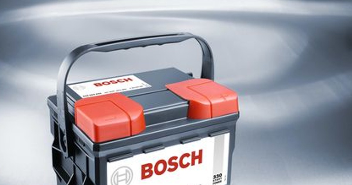Bosch: nowy akumulator do 4-12-letnich samochodów