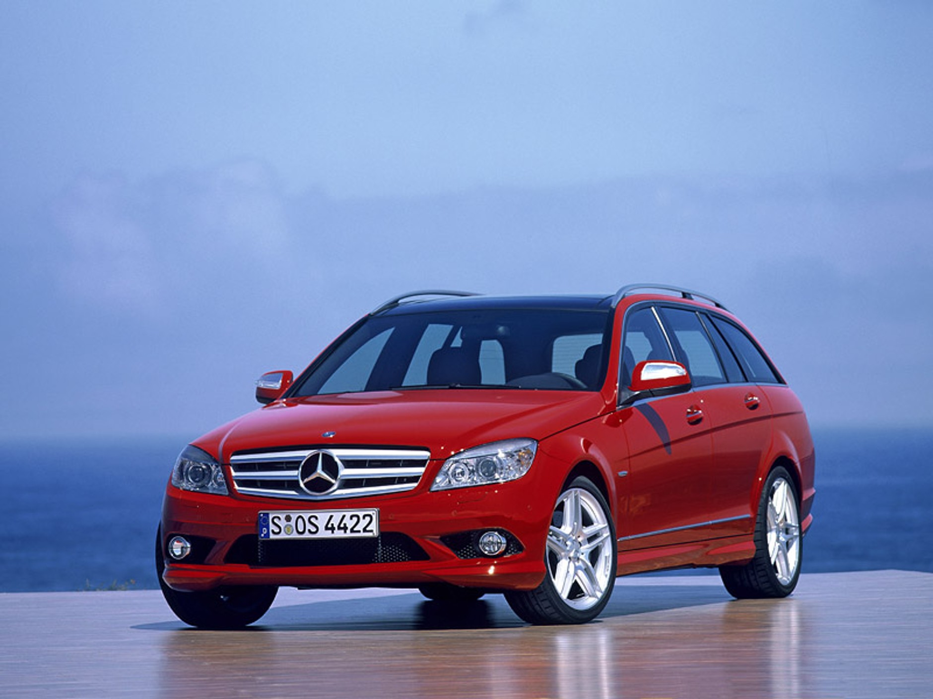 IAA Frankfurt 2007: Mercedes-Benz C-Klasa Kombi - oficjalne informacje i fotografie