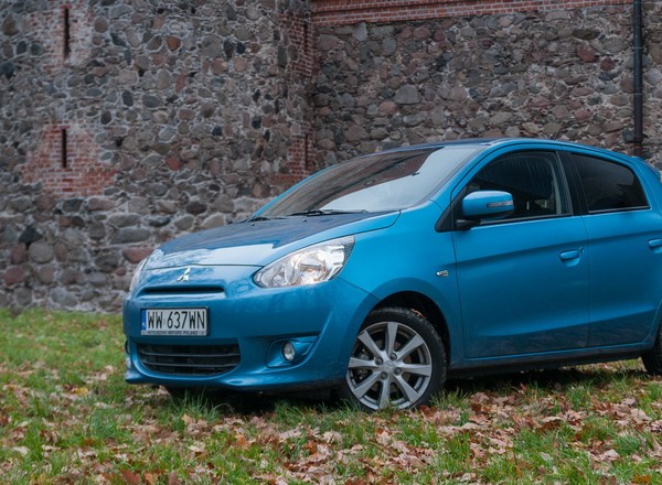 Mitsubishi Space Star 1.2 rusza w trasę