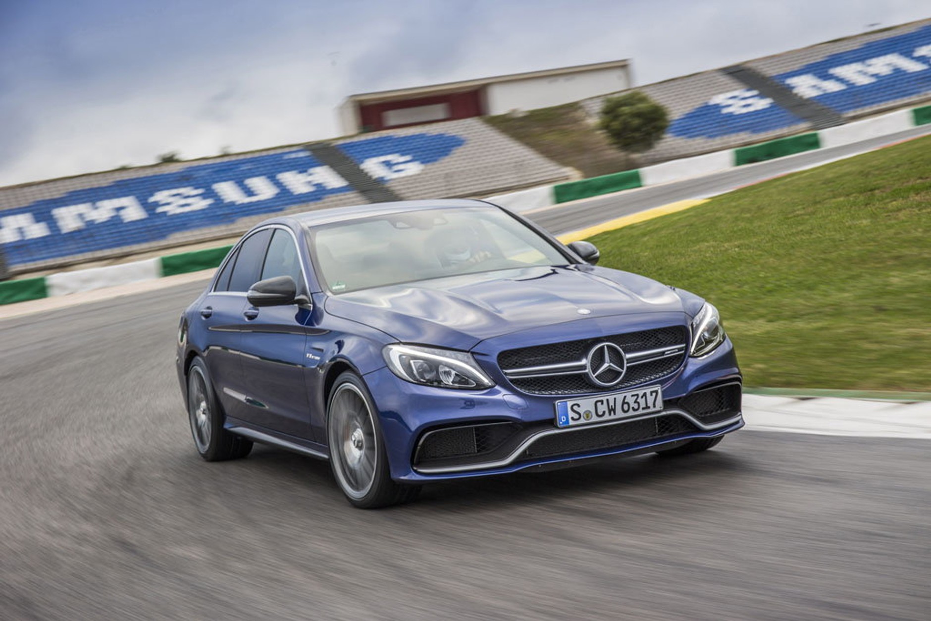 Fabryka adrenaliny - Mercedes-AMG C63 S