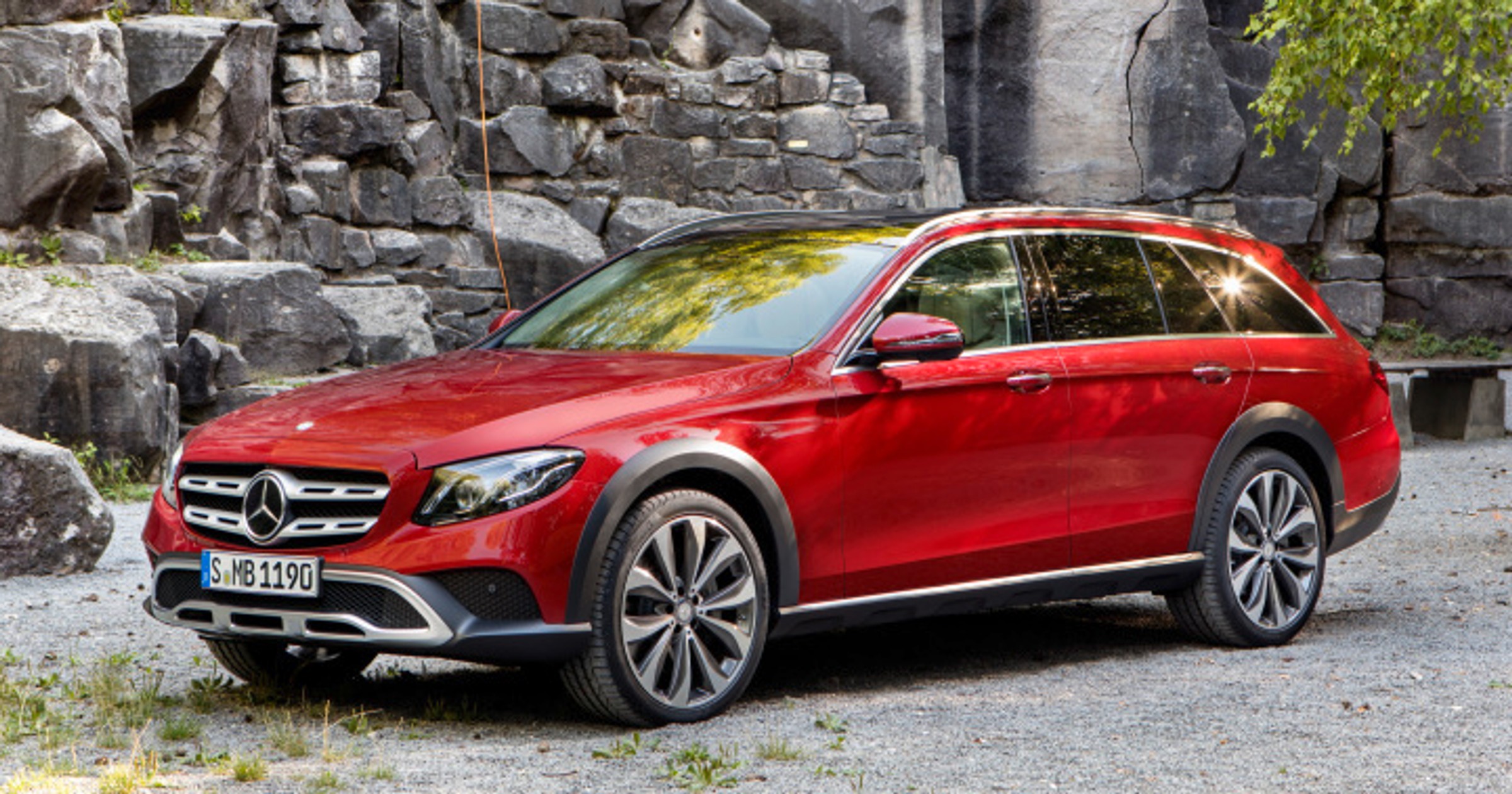 Mercedes E 4MATIC