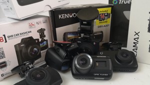 Test kamer samochodowych za ponad 400 zł