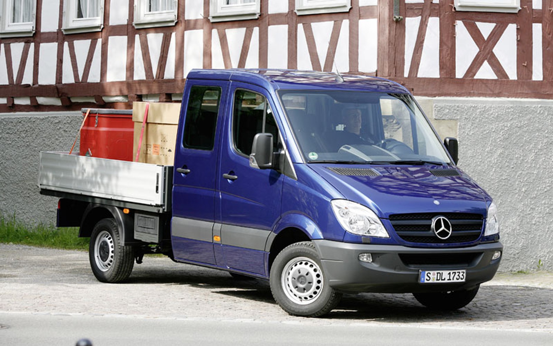 Mercedes-Benz Sprinter: Nové motory splňující Euro 5