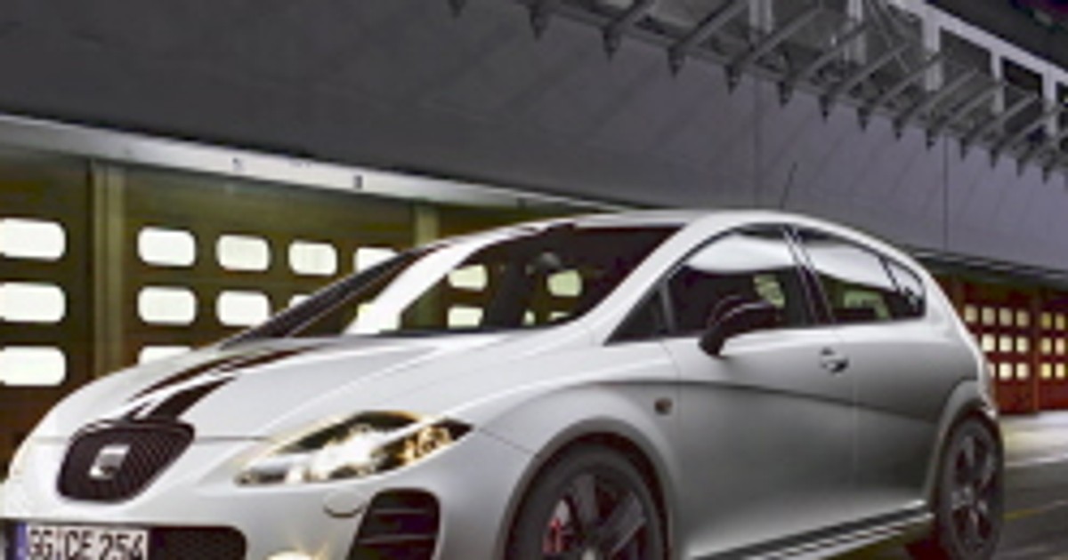 Seat: Leon Copa Edition - wersja ściśle limitowana