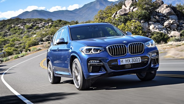 BMW X3 – premiera nowej generacji