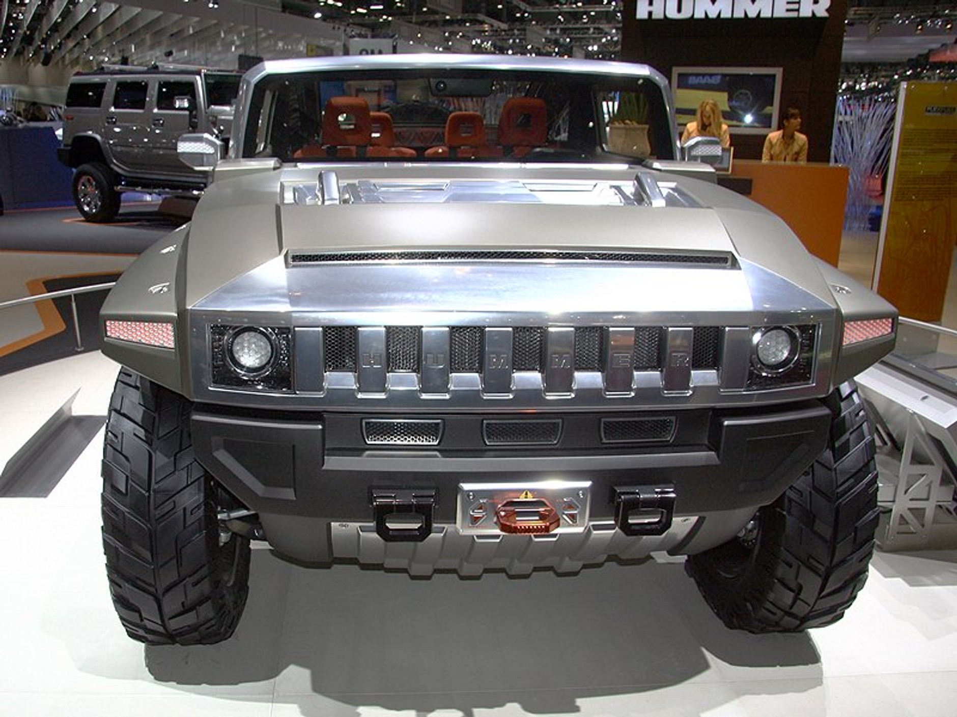 Genewa 2008: fotogaleria z drugiego dnia (5. część)