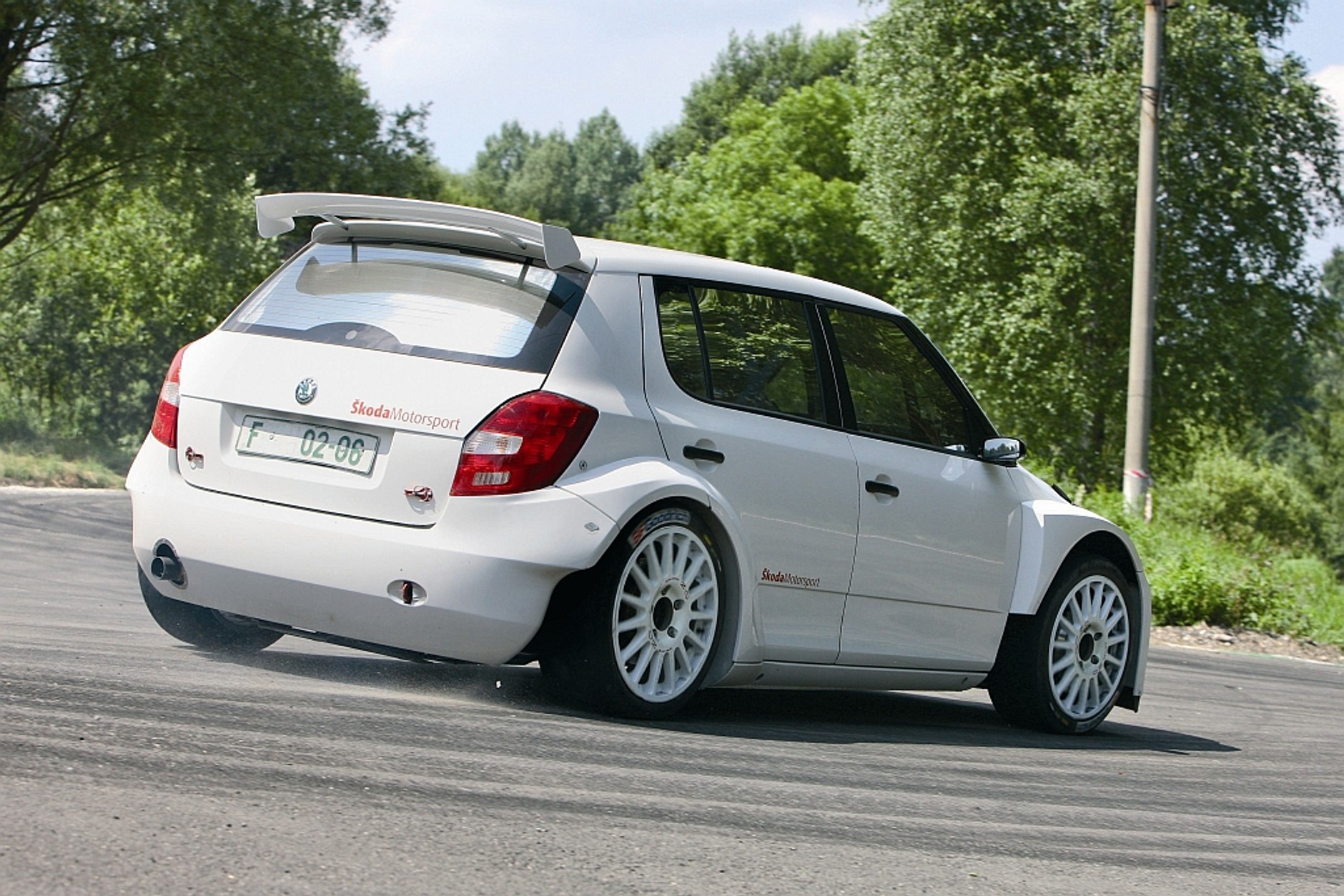 Skoda Fabia S2000 i Leszek Kuzaj w Rajdowych Mistrzostwach Polski