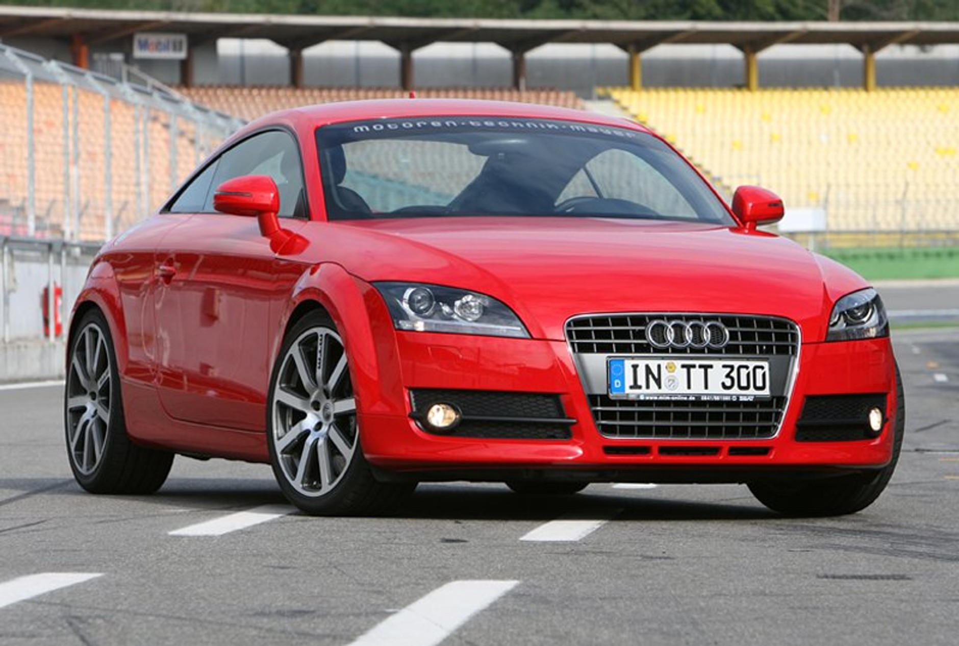 MTM Audi TT: w pogoni za 911
