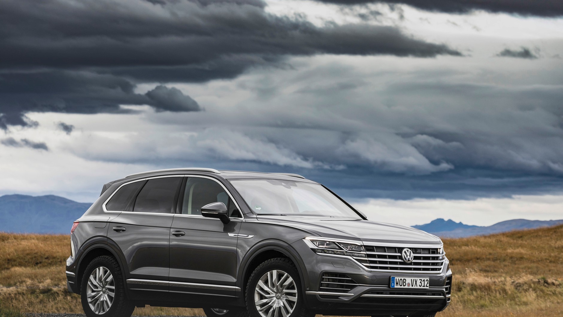 Volkswagen Touareg (trzecia generacja; od 2018 r.)
