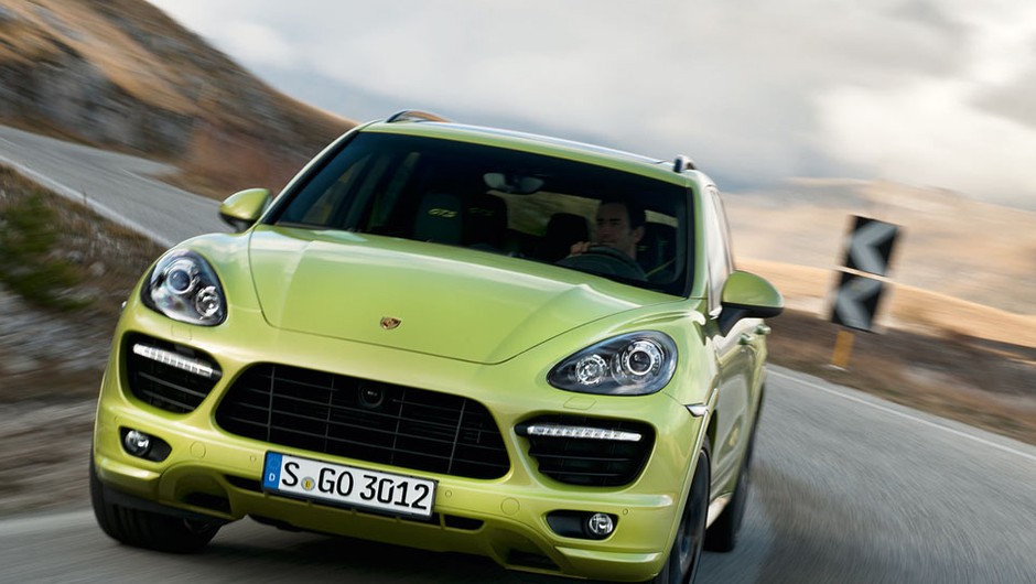 Porsche Cayenne GTS: SUV-sportowiec