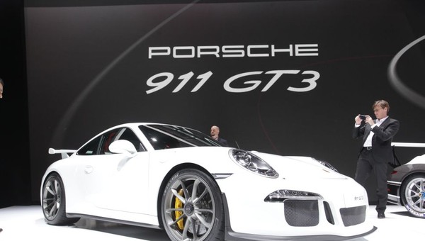Nowe Porsche 911 GT3