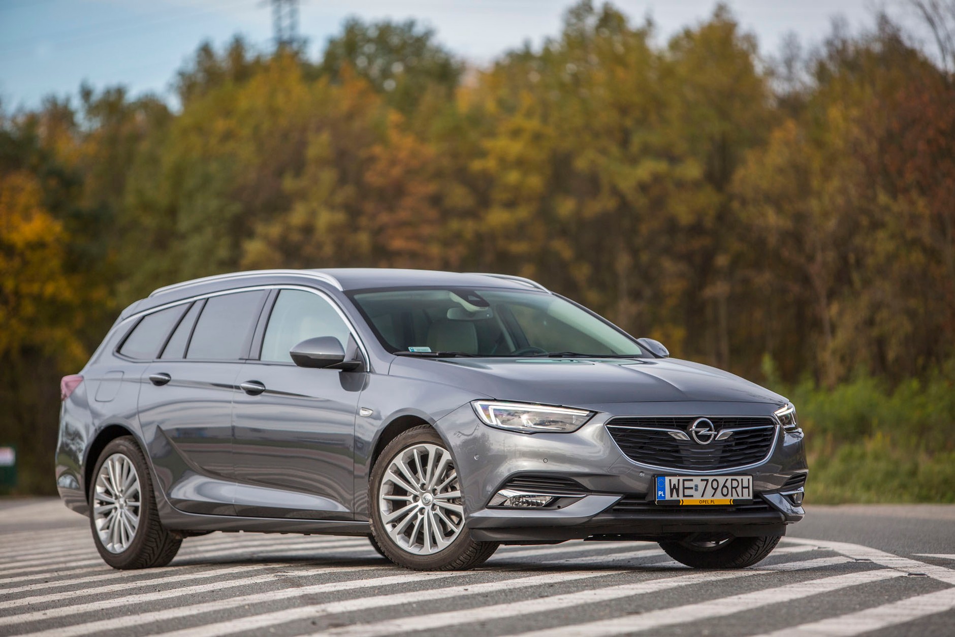 Opel Insignia Sports Tourer 2.0 CDTI - takie powinno być kombi