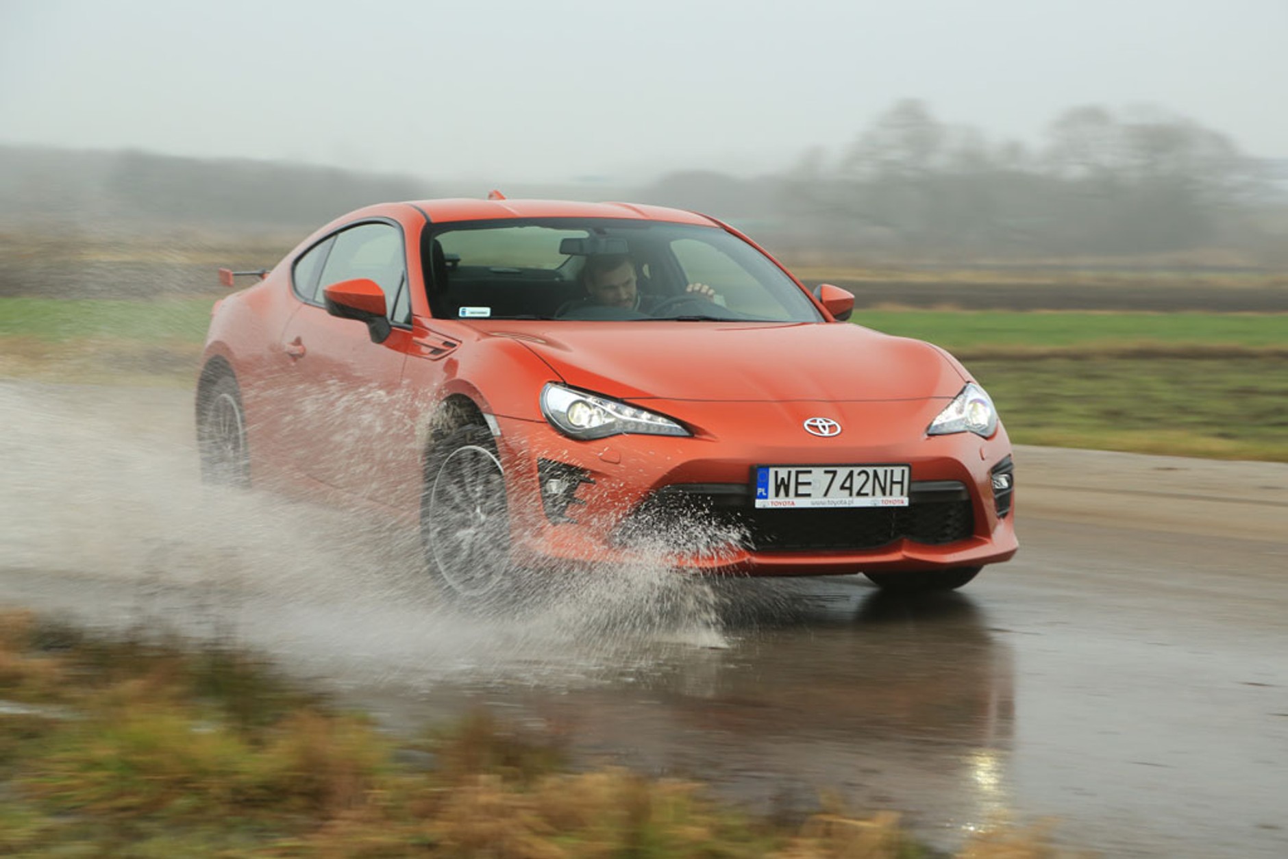 Toyota GT86 - idealna do jazdy bokiem