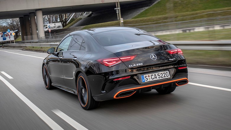 Nowy Mercedes CLA coupe