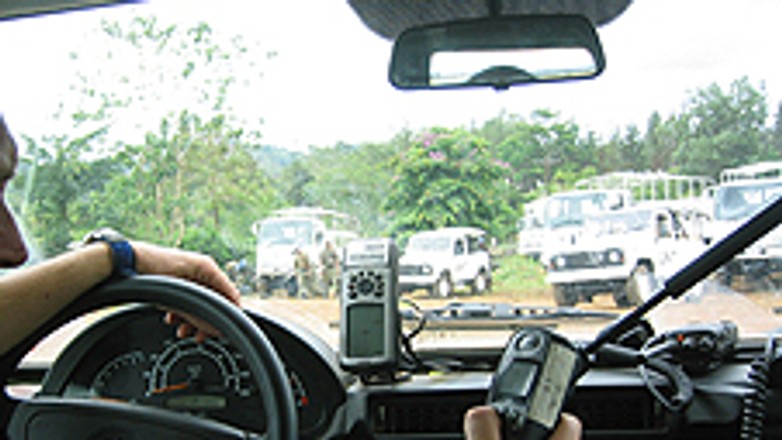 Telefony satelitarne - Sygnał z orbity