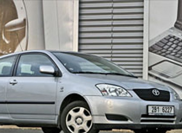Toyota Corolla (2001-2007) - dziewiąty odcinek sagi