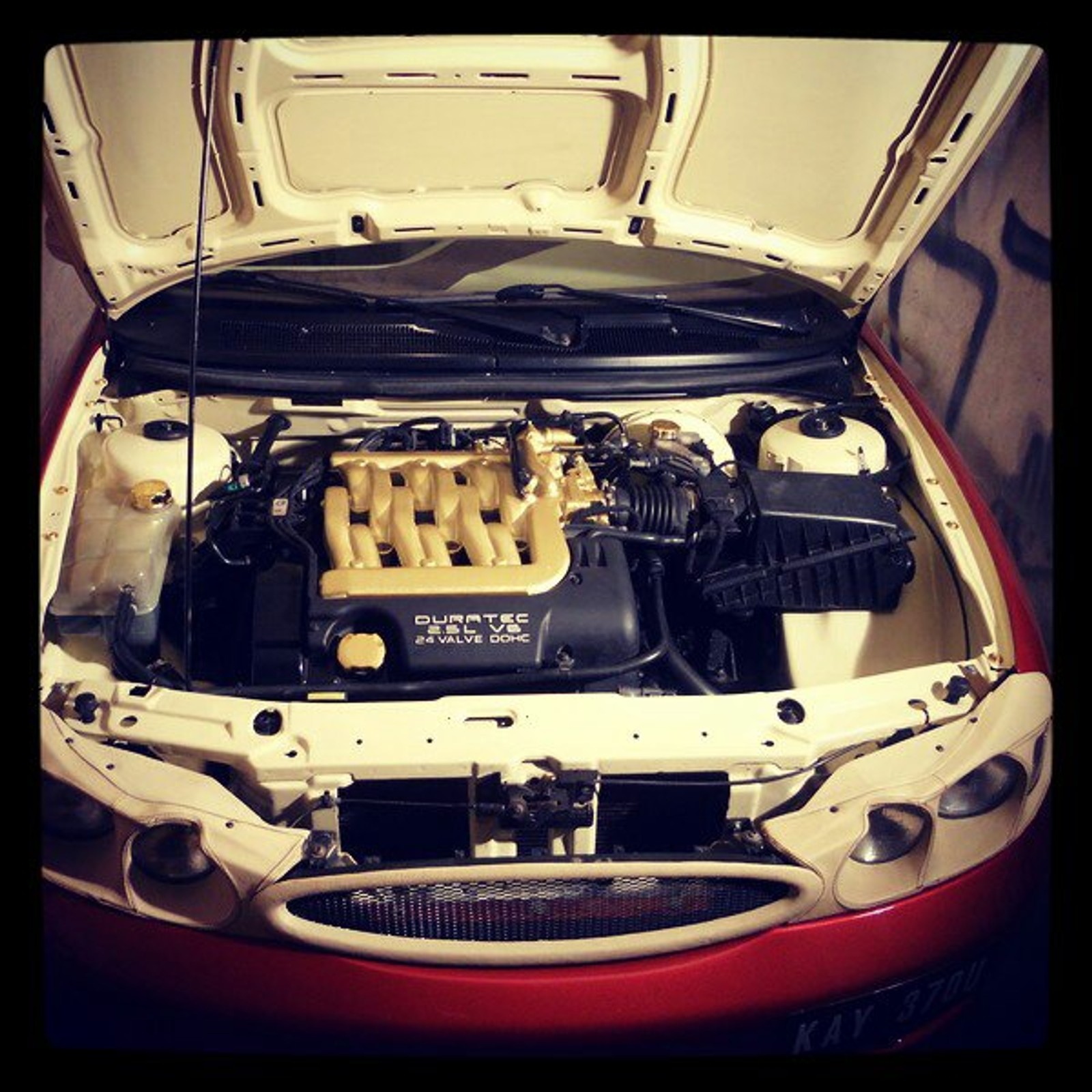 Ford Mondeo II - reaktywacja