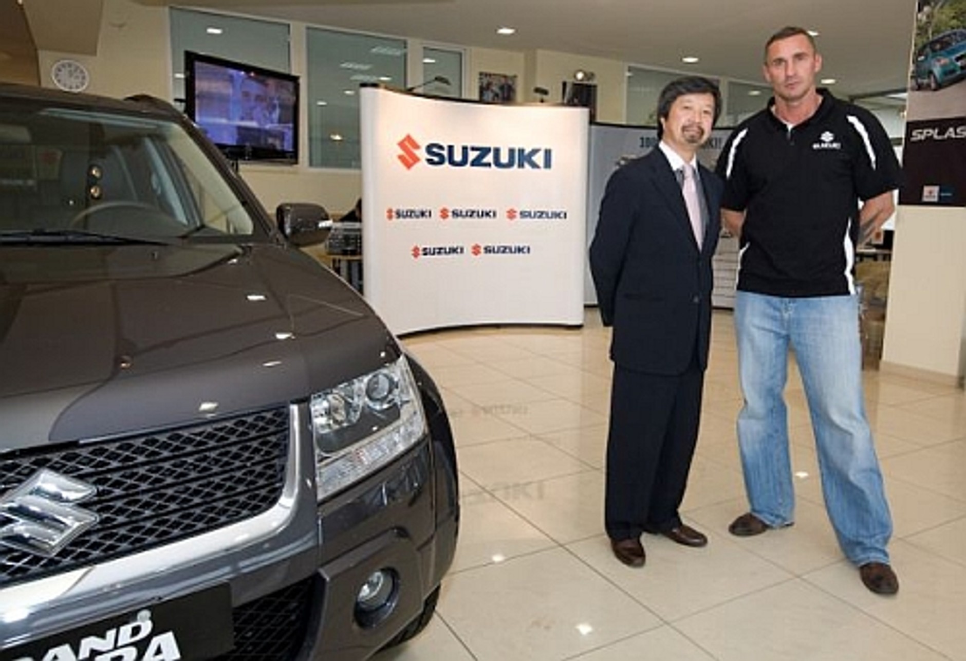 Suzuki Grand Vitara dla Przemysława Salety