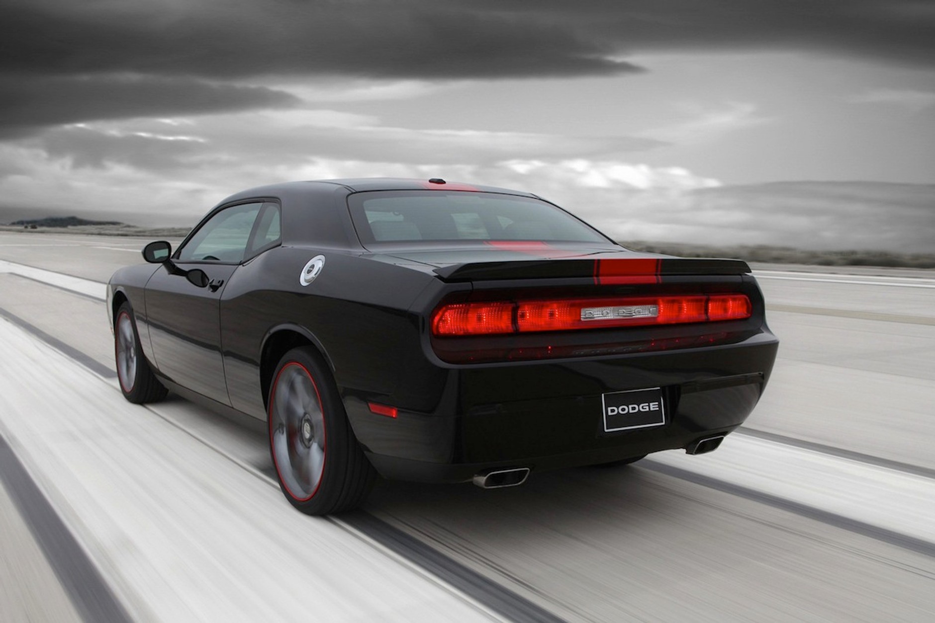 Dodge Challenger: rajdowy musclecar?