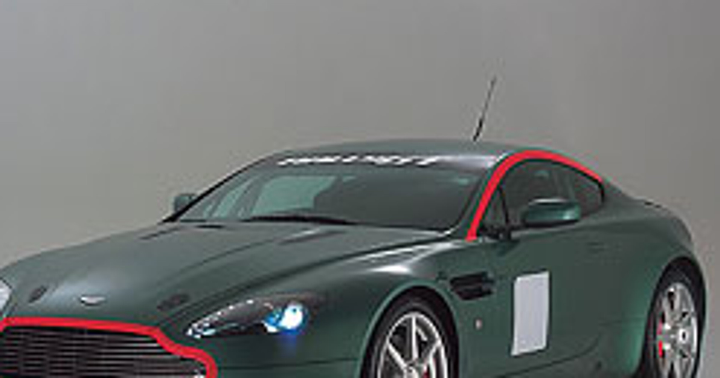 Aston Martin Rally GT – ostra rajdówka