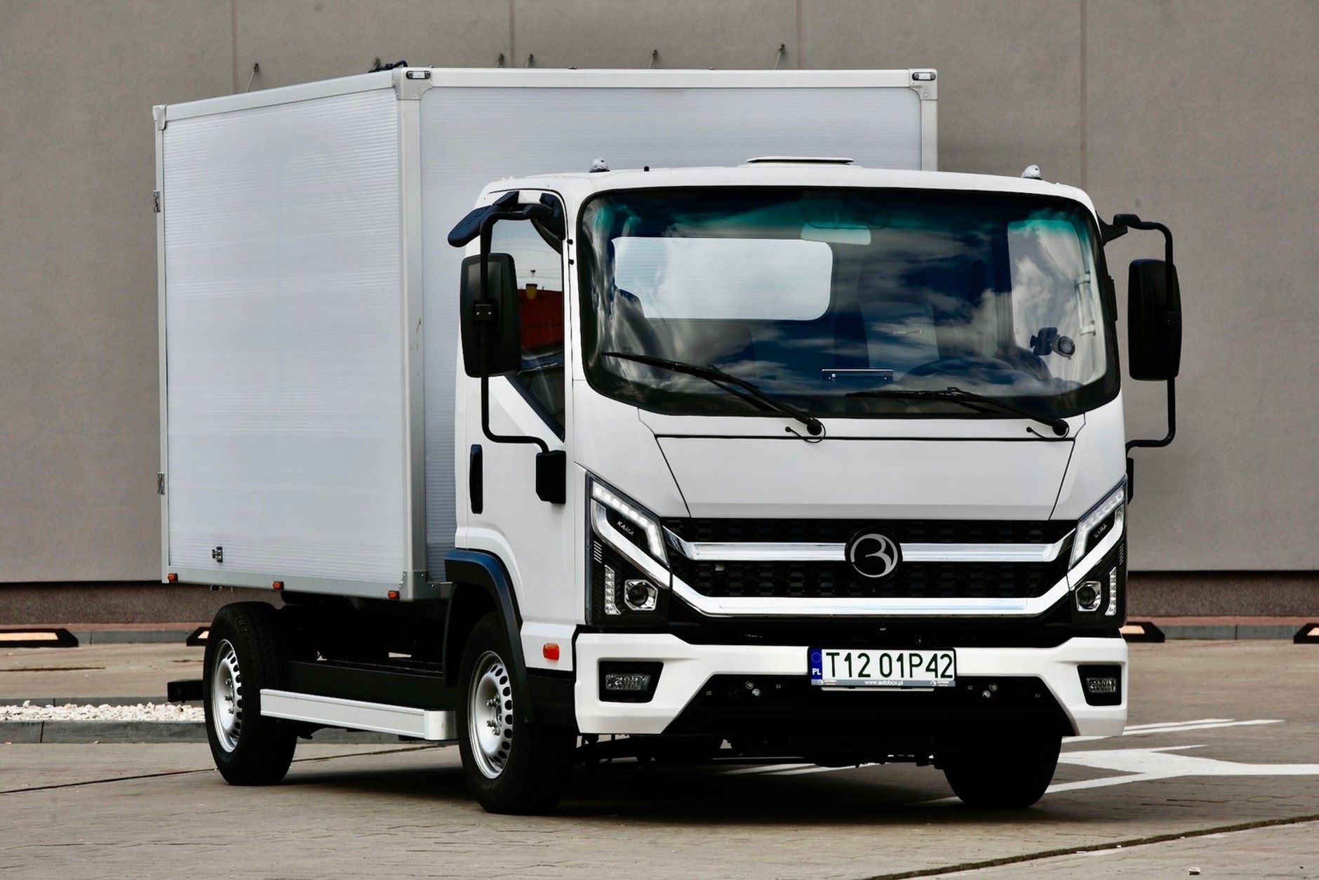 Autobox e-Van, czyli elektryczny dostawczak z Polski