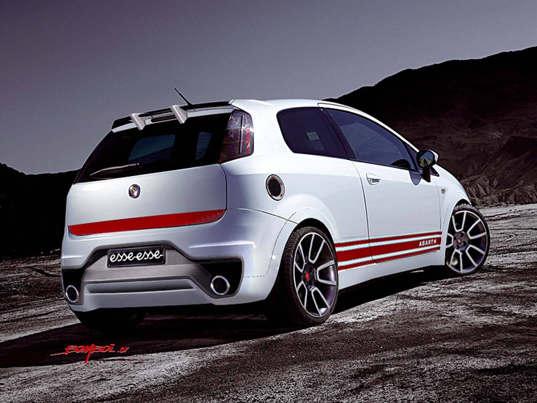 Fiat Grande Punto Abarth EsseEsse: zwinny skorpion