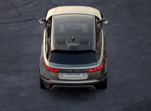 Range Rover Velar - nowy w rodzinie