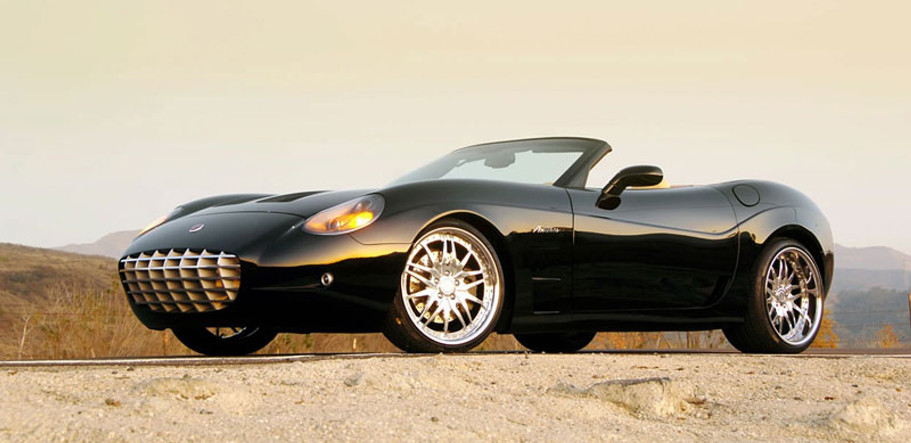 n2a Motors Anteros: nowy strój dla Corvette