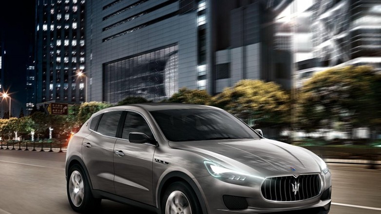Maserati Kubang: SUV we włoskim wydaniu