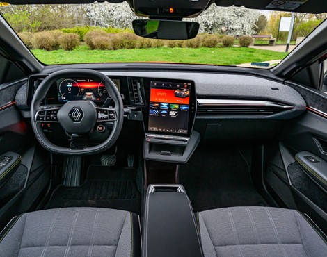 Renault Megane E-Tech elektryczne