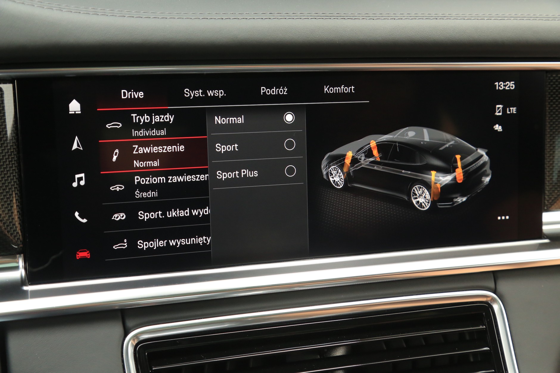 Porsche Panamera 4S e-hybrid (2022 r.; 2. generacja; 971)
