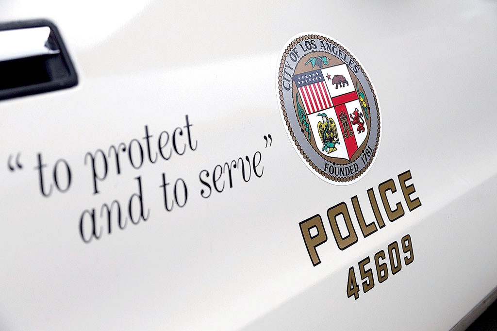 Chevrolet Caprice Police Car 9C1 - postrach bandytów