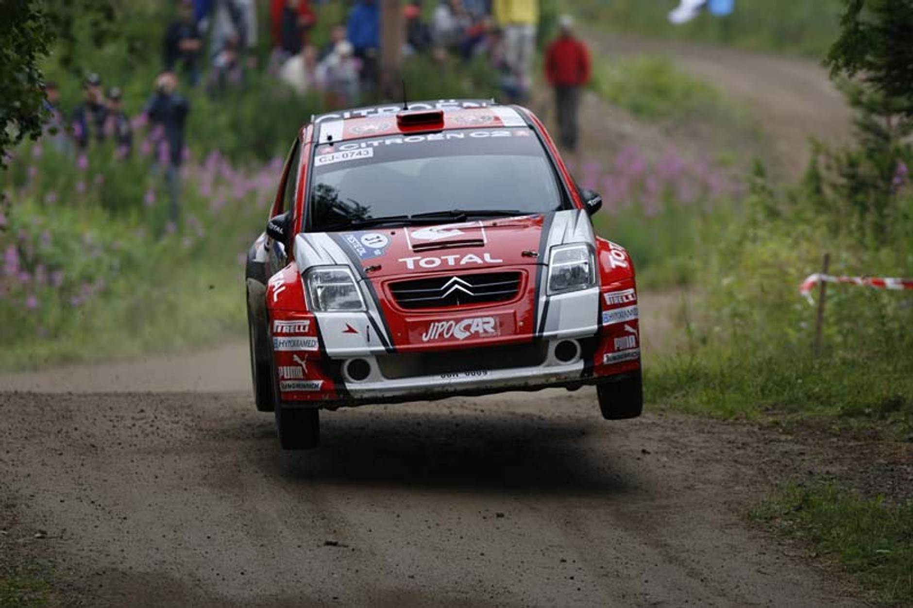 Rajd Finlandii 2008: fotogaleria