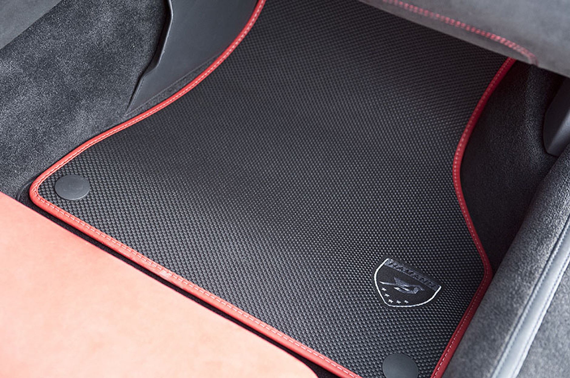 Hamann SLR Volcano: tym razem na kolorowo