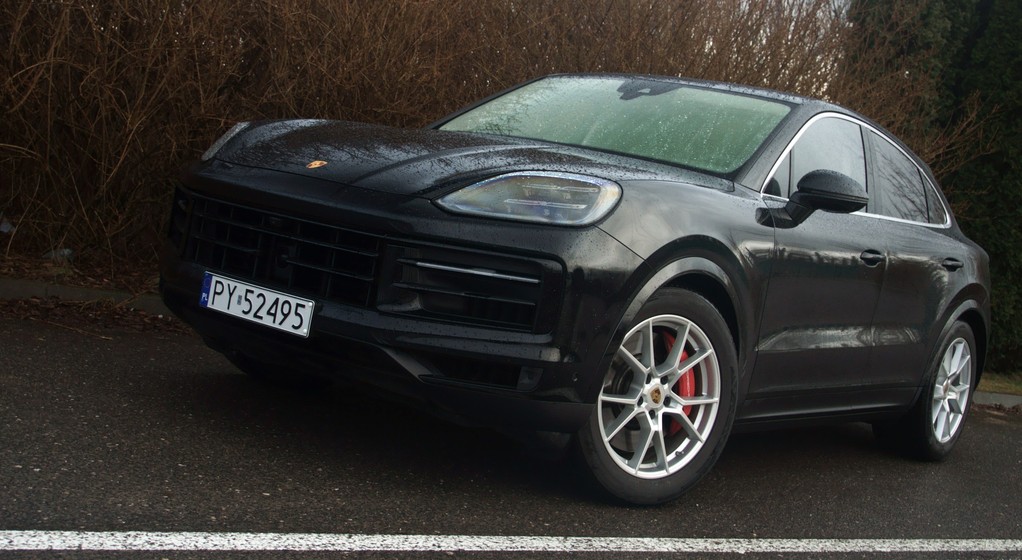 Porsche Cayenne S Coupe