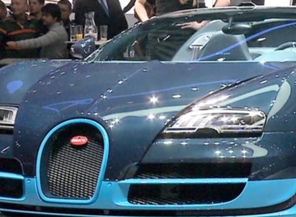 Bugatti Veyron Vitesse - Geneva Motor Show 2012