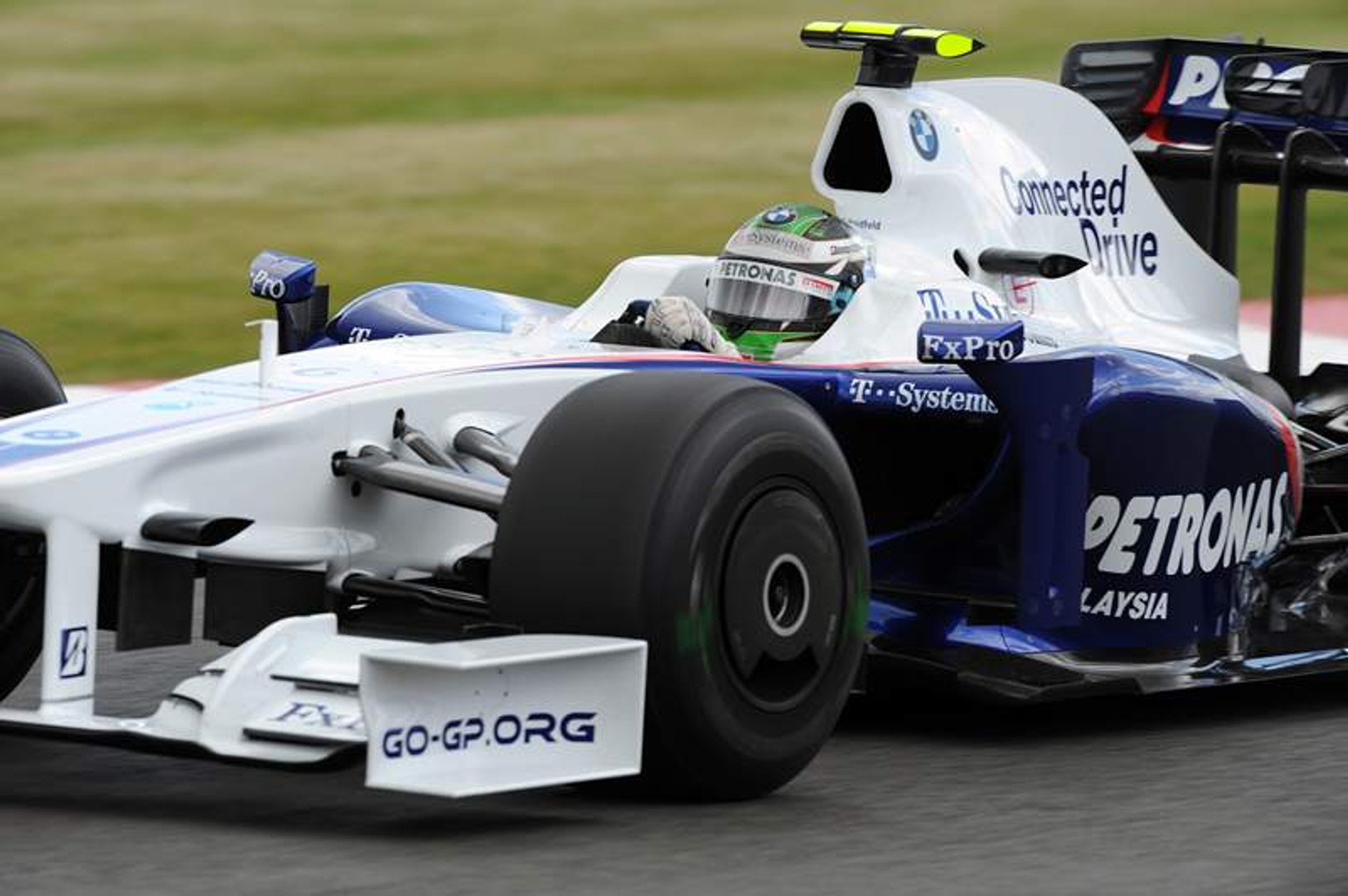 Grand Prix Wielkiej Brytanii 2009: trzeci triumf Vettela (fotogaleria)