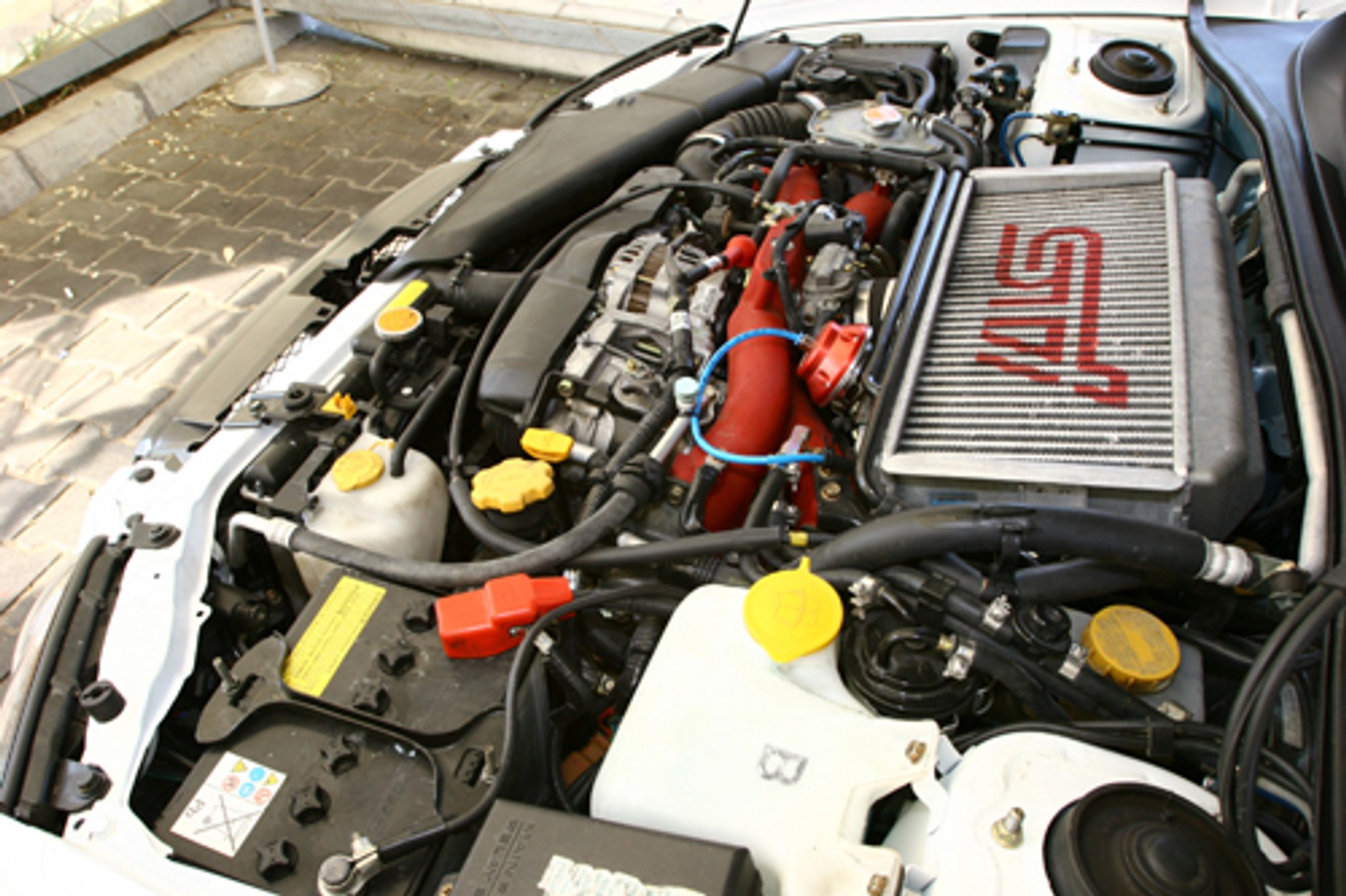 Subaru Impreza WRX STi - Sportowiec z charakterem