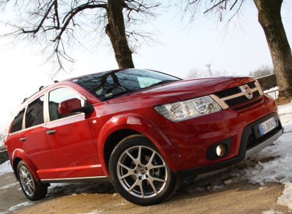 Fiat Freemont dostał napęd 4x4